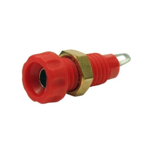 Insulated 4mm Sockets - Red